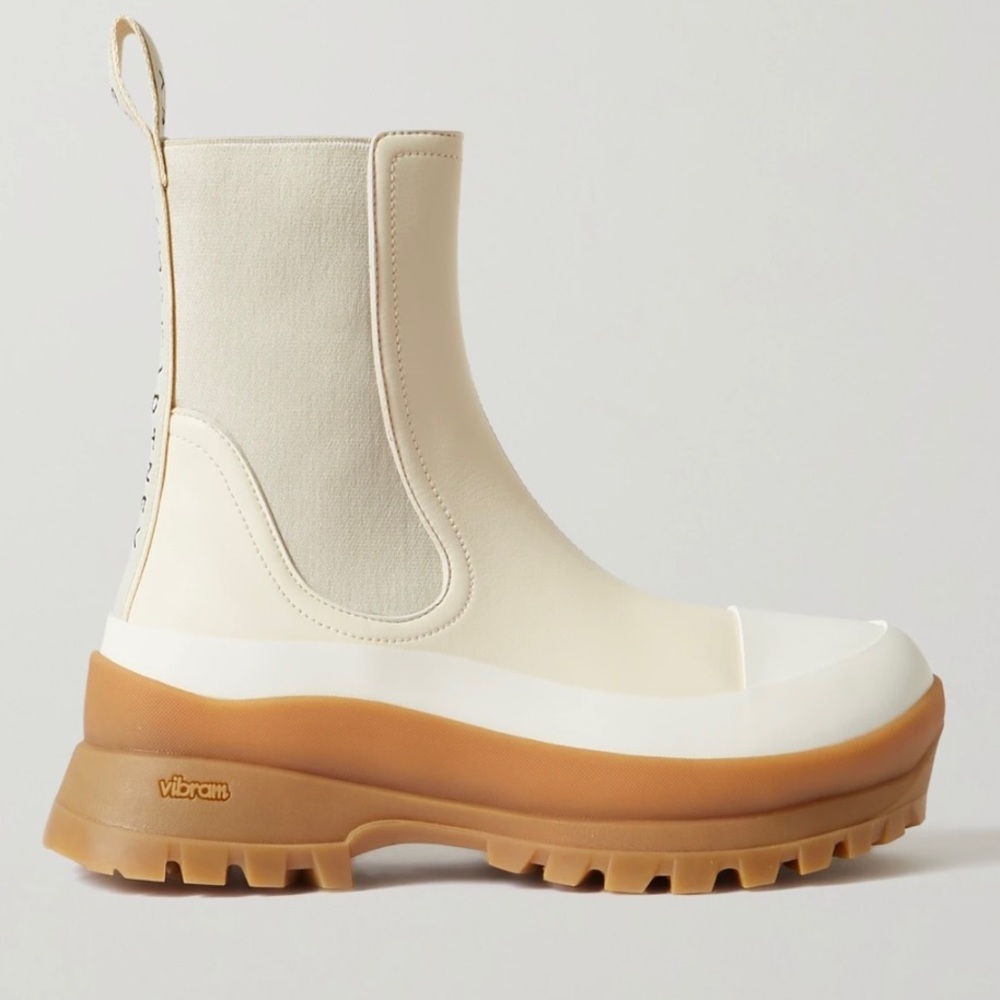 BRAND NEW: Stella McCartney Trace boots— size 40.